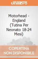 Motorhead - England (Tutina Per Neonato 18-24 Mesi) gioco di Rock Off