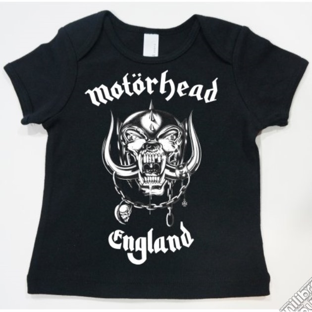 Motorhead - England (Neonato Tg. S 3-6 Mesi) gioco di Rock Off