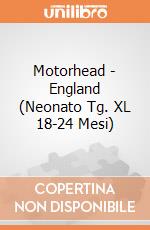 Motorhead - England (Neonato Tg. XL 18-24 Mesi) gioco di Rock Off