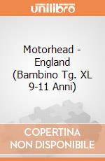 Motorhead - England (Bambino Tg. XL 9-11 Anni) gioco di Rock Off