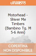 Motorhead - Shiver Me Timbers (Bambino Tg. M 5-6 Anni) gioco di Rock Off