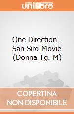 One Direction - San Siro Movie (Donna Tg. M) gioco di Rock Off
