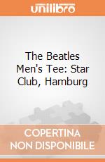 The Beatles Men's Tee: Star Club, Hamburg gioco di Rock Off