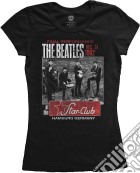 Beatles (The): Star Club Black (T-Shirt Donna Tg. S) giochi