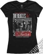 Beatles (The) - Star Club Ladies Black (Donna Tg. XL) giochi
