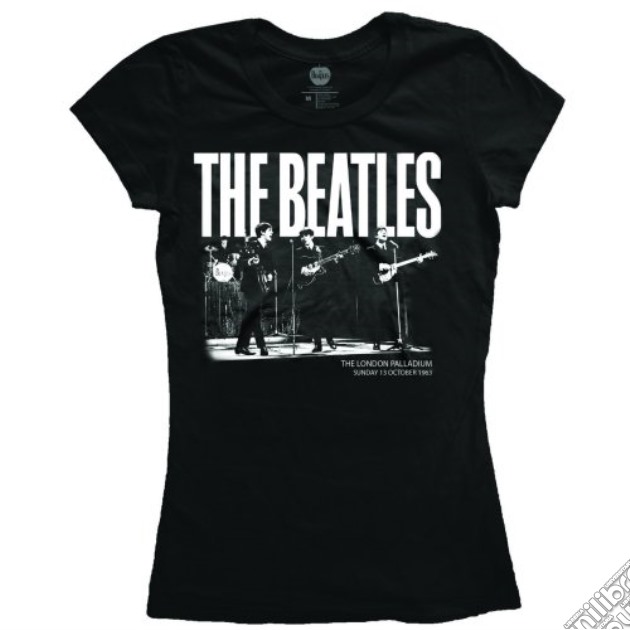 Beatles (The): Palladium 1963 (T-Shirt Donna Tg. M) gioco di Rock Off