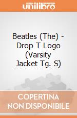 Beatles (The) - Drop T Logo (Varsity Jacket Tg. S) gioco di Rock Off