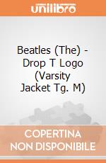 Beatles (The) - Drop T Logo (Varsity Jacket Tg. M) gioco di Rock Off
