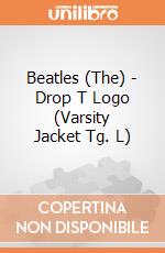 Beatles (The) - Drop T Logo (Varsity Jacket Tg. L) gioco di Rock Off