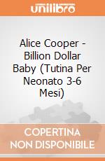 Alice Cooper - Billion Dollar Baby (Tutina Per Neonato 3-6 Mesi) gioco di Rock Off