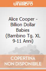 Alice Cooper - Billion Dollar Babies (Bambino Tg. XL 9-11 Anni) gioco di Rock Off