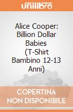 Alice Cooper: Billion Dollar Babies (T-Shirt Bambino 12-13 Anni) gioco di Rock Off