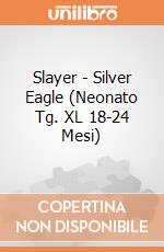 Slayer - Silver Eagle (Neonato Tg. XL 18-24 Mesi) gioco di Rock Off