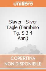 Slayer - Silver Eagle (Bambino Tg. S 3-4 Anni) gioco di Rock Off
