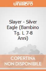 Slayer - Silver Eagle (Bambino Tg. L 7-8 Anni) gioco di Rock Off