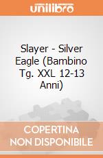 Slayer - Silver Eagle (Bambino Tg. XXL 12-13 Anni) gioco di Rock Off
