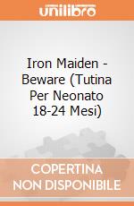 Iron Maiden - Beware (Tutina Per Neonato 18-24 Mesi) gioco di Rock Off