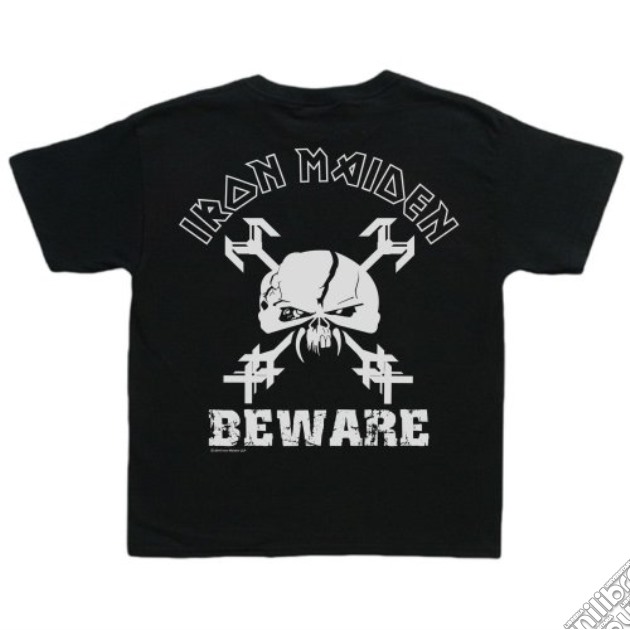 Iron Maiden: Beware (T-Shirt Neonato 3-6 Mesi) gioco di Rock Off