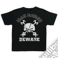 Iron Maiden: Beware (T-Shirt Neonato 3-6 Mesi) giochi