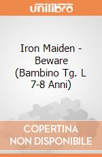 Iron Maiden - Beware (Bambino Tg. L 7-8 Anni) gioco di Rock Off