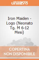 Iron Maiden - Logo (Neonato Tg. M 6-12 Mesi) gioco di Rock Off