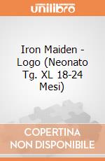 Iron Maiden - Logo (Neonato Tg. XL 18-24 Mesi) gioco di Rock Off