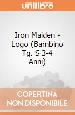 Iron Maiden - Logo (Bambino Tg. S 3-4 Anni) gioco di Rock Off