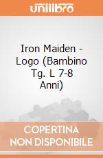 Iron Maiden - Logo (Bambino Tg. L 7-8 Anni) gioco di Rock Off