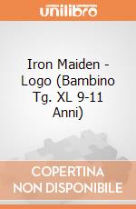 Iron Maiden - Logo (Bambino Tg. XL 9-11 Anni) gioco di Rock Off