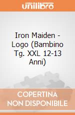 Iron Maiden - Logo (Bambino Tg. XXL 12-13 Anni) gioco di Rock Off