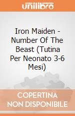 Iron Maiden - Number Of The Beast (Tutina Per Neonato 3-6 Mesi) gioco di Rock Off