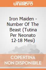 Iron Maiden - Number Of The Beast (Tutina Per Neonato 12-18 Mesi) gioco di Rock Off