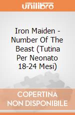 Iron Maiden - Number Of The Beast (Tutina Per Neonato 18-24 Mesi) gioco di Rock Off