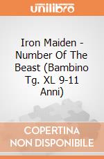 Iron Maiden - Number Of The Beast (Bambino Tg. XL 9-11 Anni) gioco di Rock Off