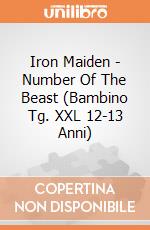 Iron Maiden - Number Of The Beast (Bambino Tg. XXL 12-13 Anni) gioco di Rock Off