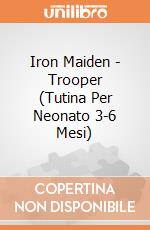 Iron Maiden - Trooper (Tutina Per Neonato 3-6 Mesi) gioco di Rock Off