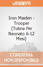 Iron Maiden - Trooper (Tutina Per Neonato 6-12 Mesi) gioco di Rock Off
