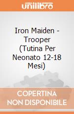Iron Maiden - Trooper (Tutina Per Neonato 12-18 Mesi) gioco di Rock Off