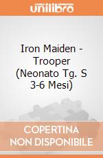 Iron Maiden - Trooper (Neonato Tg. S 3-6 Mesi) gioco di Rock Off