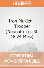Iron Maiden - Trooper (Neonato Tg. XL 18-24 Mesi) gioco di Rock Off
