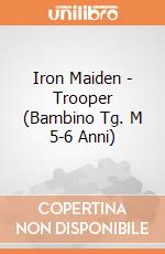 Iron Maiden - Trooper (Bambino Tg. M 5-6 Anni) gioco di Rock Off