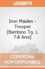 Iron Maiden - Trooper (Bambino Tg. L 7-8 Anni) gioco di Rock Off
