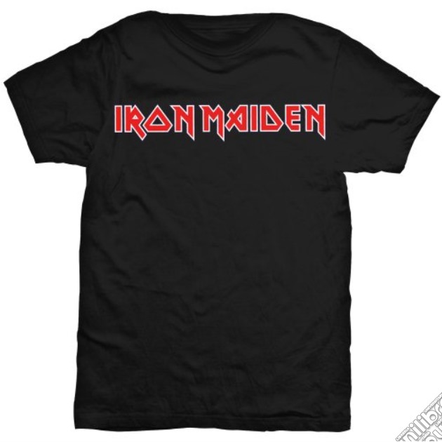 Iron Maiden: Logo (T-Shirt Unisex Tg. M) gioco di Rock Off