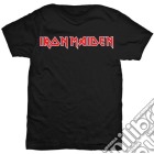 Iron Maiden: Logo (T-Shirt Unisex Tg. XL) gioco di Rock Off