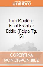 Iron Maiden - Final Frontier Eddie (Felpa Tg. S) gioco di Rock Off