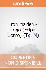 Iron Maiden - Logo (Felpa Uomo) (Tg. M) gioco di Rock Off