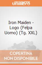 Iron Maiden - Logo (Felpa Uomo) (Tg. XXL) gioco di Rock Off