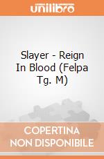 Slayer - Reign In Blood (Felpa Tg. M) gioco di Rock Off