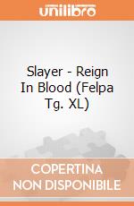 Slayer - Reign In Blood (Felpa Tg. XL) gioco di Rock Off