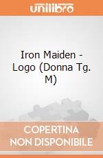 Iron Maiden - Logo (Donna Tg. M) gioco di Rock Off